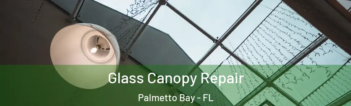  Glass Canopy Repair Palmetto Bay - FL