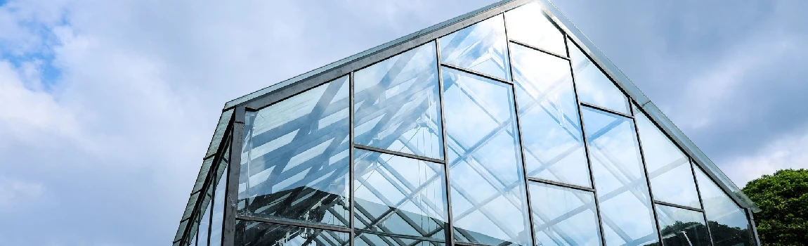 Safe And Reliable Glass Conservatory Repair in Palmetto Bay, FL