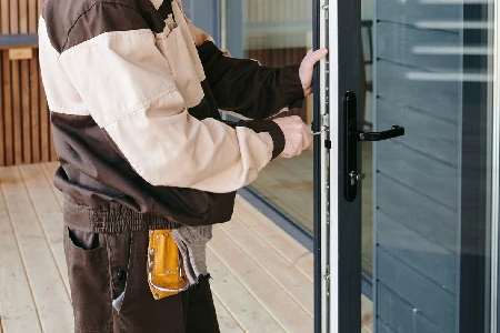 Cleaning And Polishing Glass Door Installation in Palmetto Bay, FL
