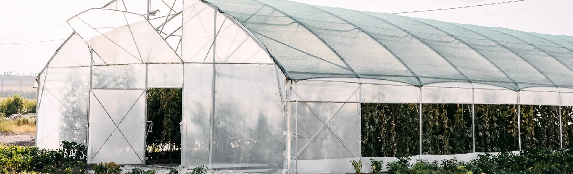 Safe And Reliable Glass Greenhouse in Palmetto Bay, FL
