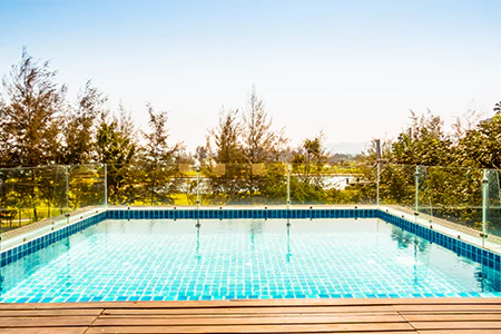 Cost of Glass Pool Fence Repair in Palmetto Bay, FL