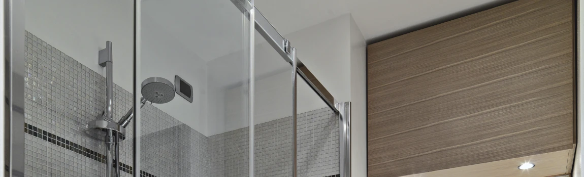 Frosted Glass Shower Doors in Palmetto Bay, FL