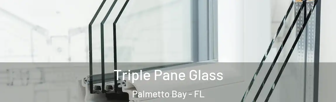  Triple Pane Glass Palmetto Bay - FL