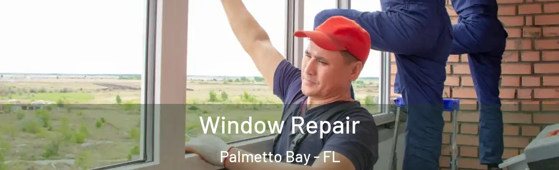  Window Repair Palmetto Bay - FL