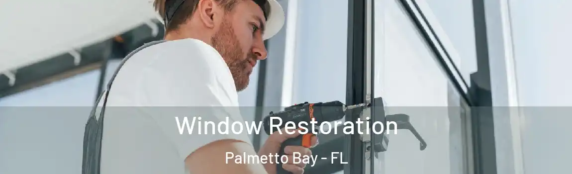  Window Restoration Palmetto Bay - FL
